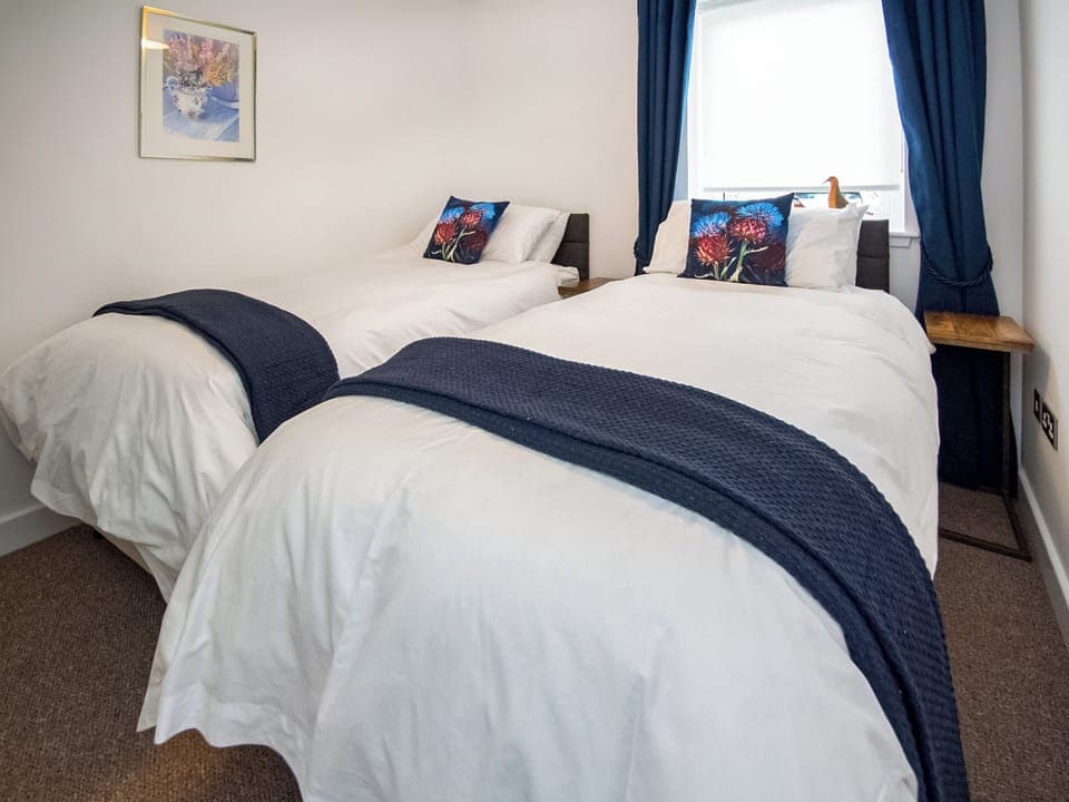 Twin bedroom | Thistledown, Dornoch