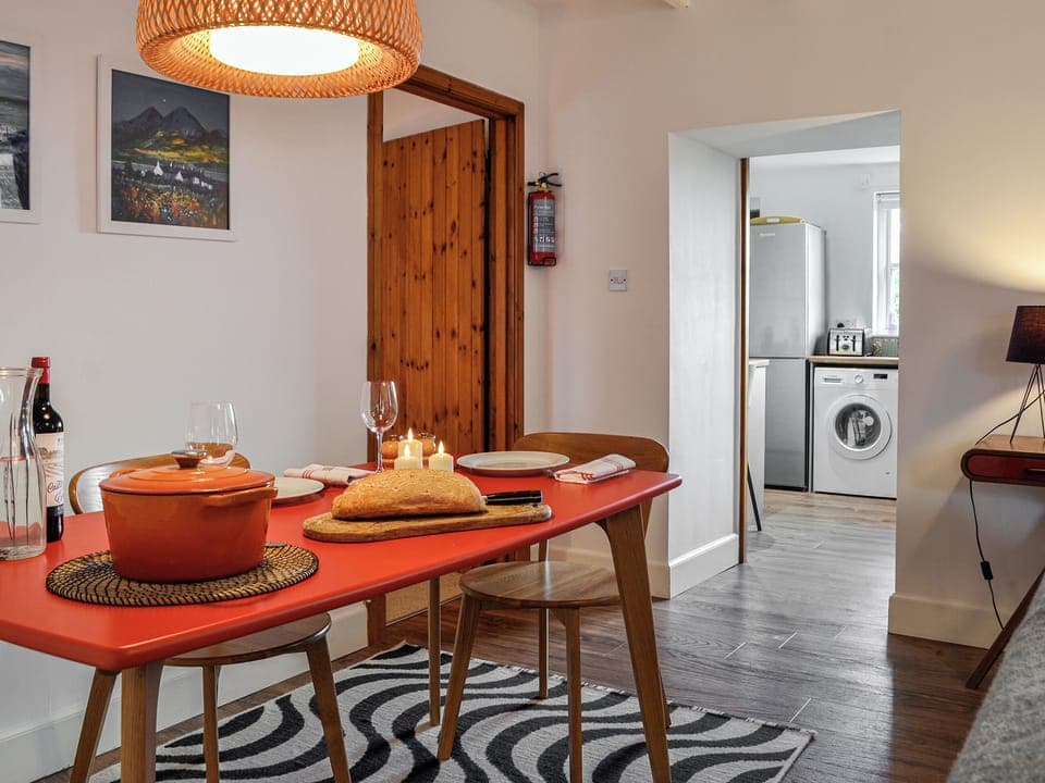 Living room/dining room | Newton Cottage - Border Cottages, Leitholm, near Coldstream