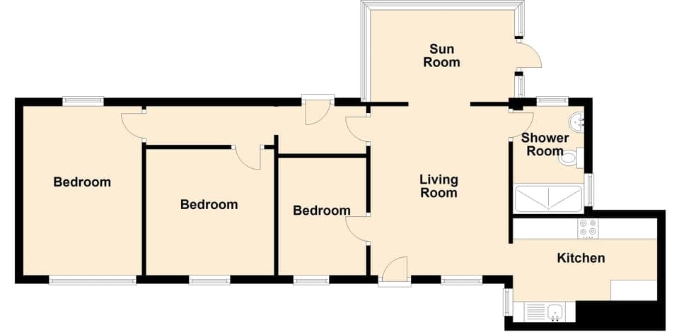 Ty Capel Bach Floorplan