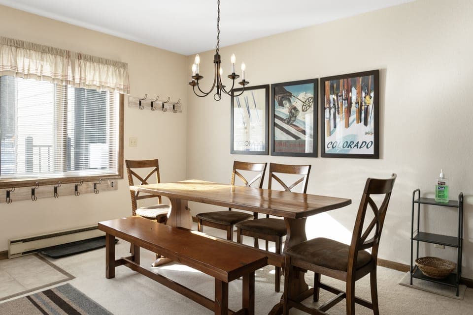 Dining table