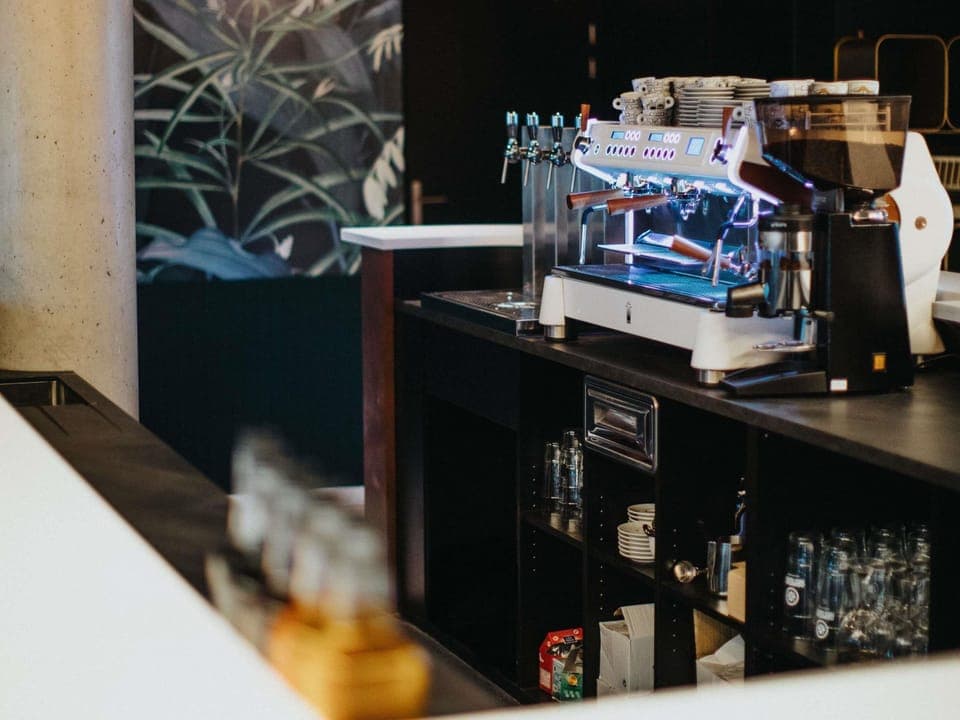 Daily buffet breakfast (EUR 13.50 per person)