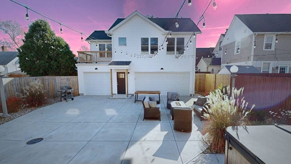 Where old-world charm meets modern luxury: Step into the timeless elegance of our beautifully restored carriage house.