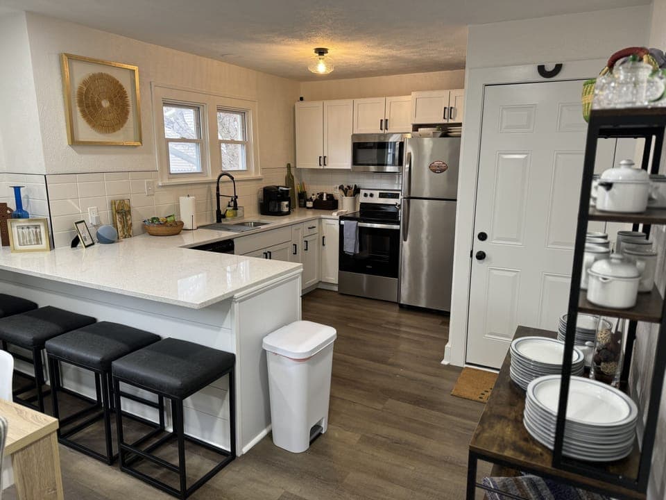 Dining Area and Kitchen