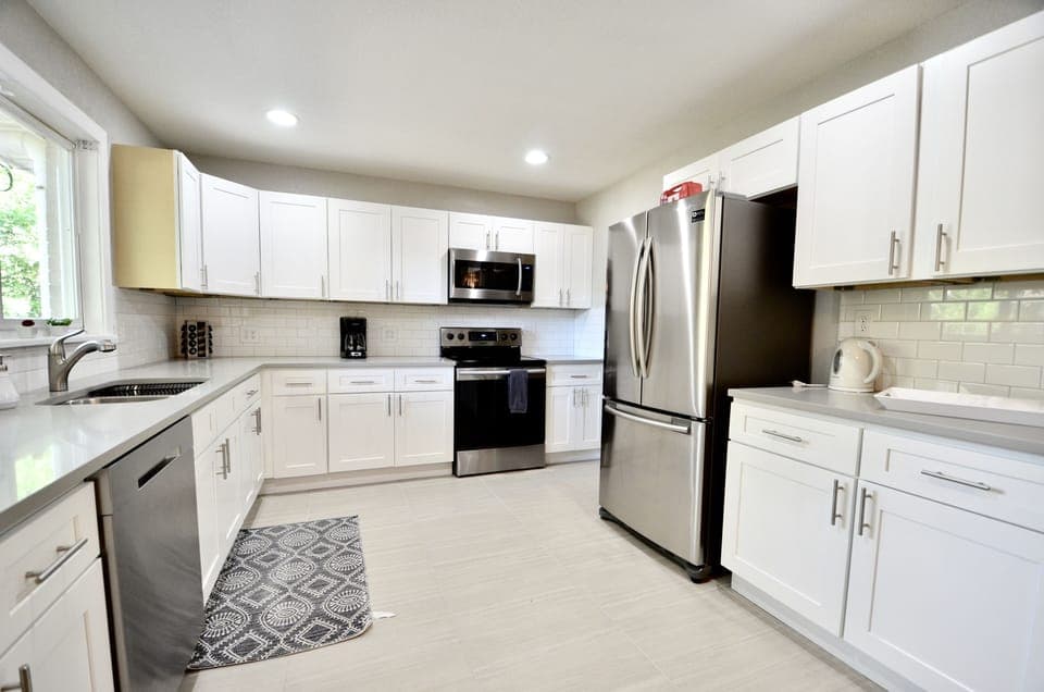 Remodeled Kitchen Area