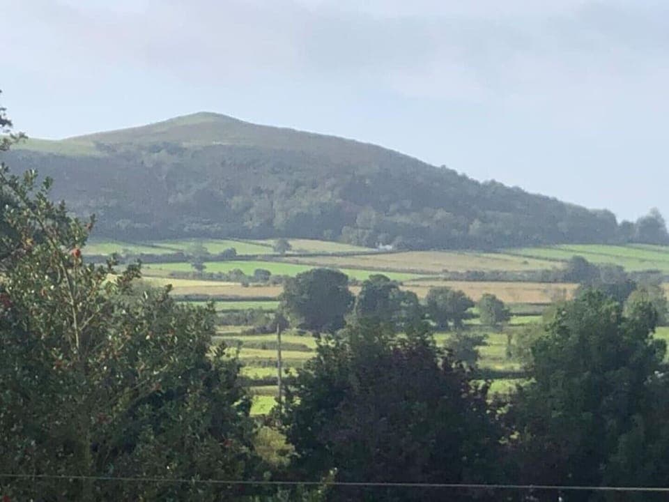 Crook Peak southward