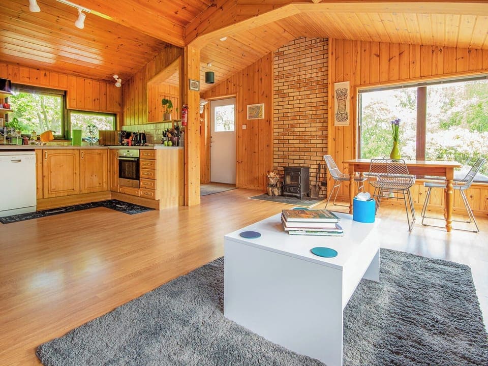 Open plan living space | Dornie Lodge, Kilmorack, near Beauly