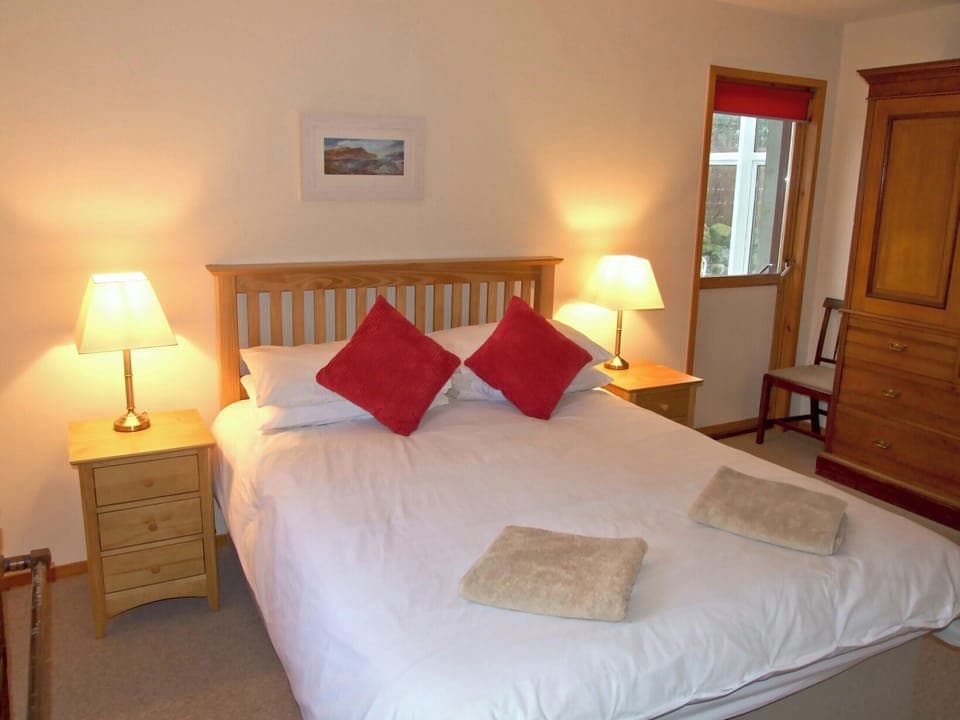 Double bedroom | Balorrin, Aultgowrie, near Muir of Ord
