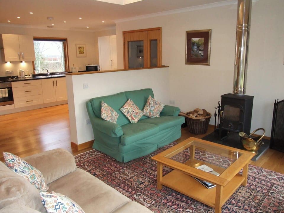Living area | Balorrin, Aultgowrie, near Muir of Ord