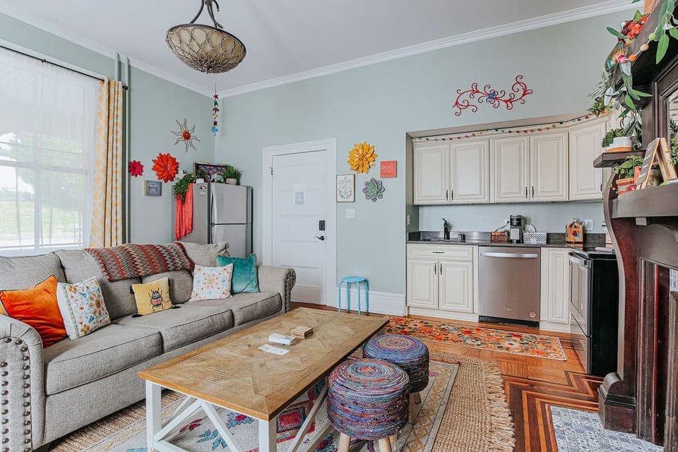 Apartment, Private Bathroom (The Bohemian Suite) | Lounge