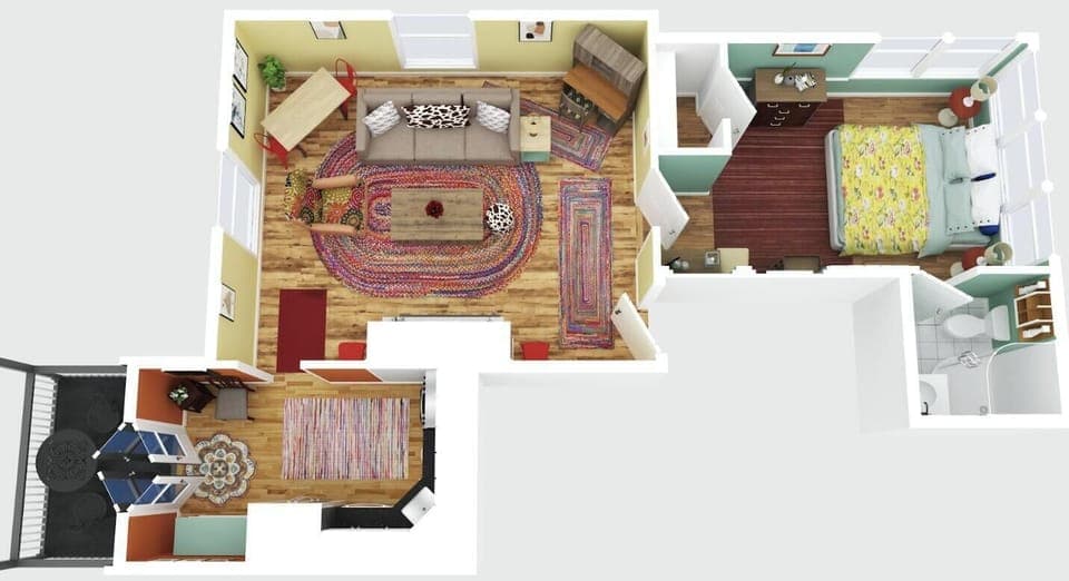 Apartment, Private Bathroom (The Shenandoah Suite) | View from property