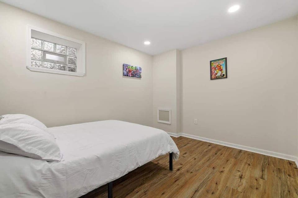 Our cozy bedroom awaits you!