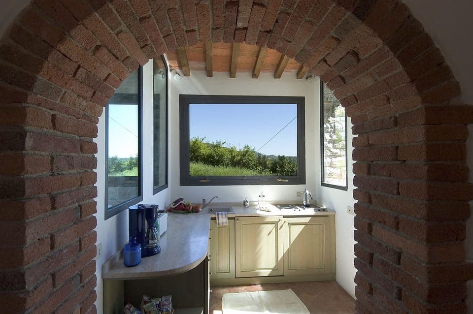 Traditional Cottage, 2 Bedrooms, Vineyard View (Torre) | Private kitchen | Full-size fridge, stovetop, dishwasher, coffee/tea maker