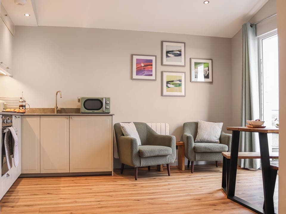 Open plan living space | South Snowdon Wharf, Porthmadog