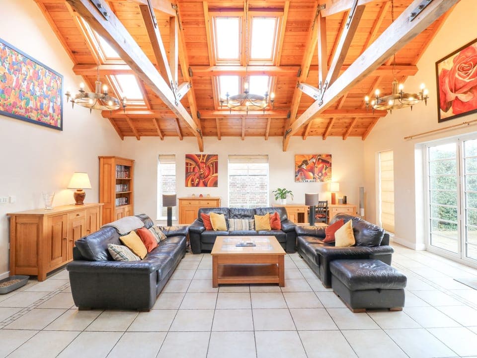 Cottage | Living area | Video-game console