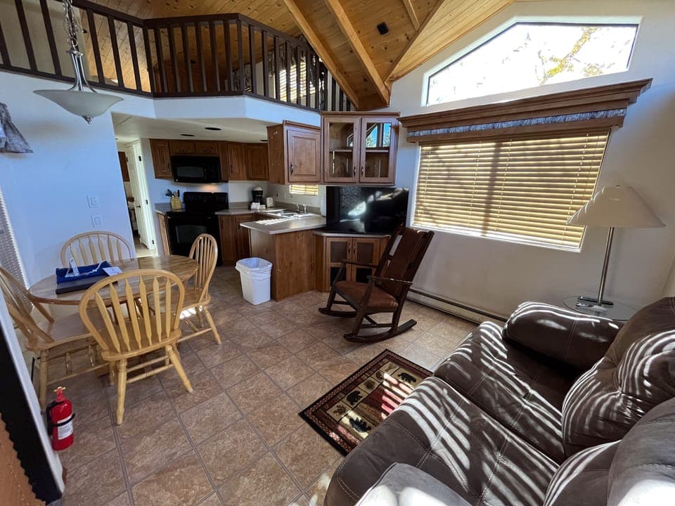 Cabin interior