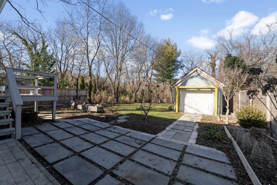 Terrace/patio
