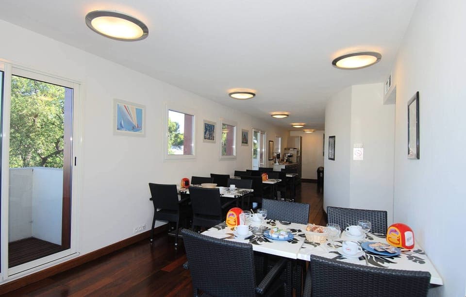 Purchase breakfast on-site.