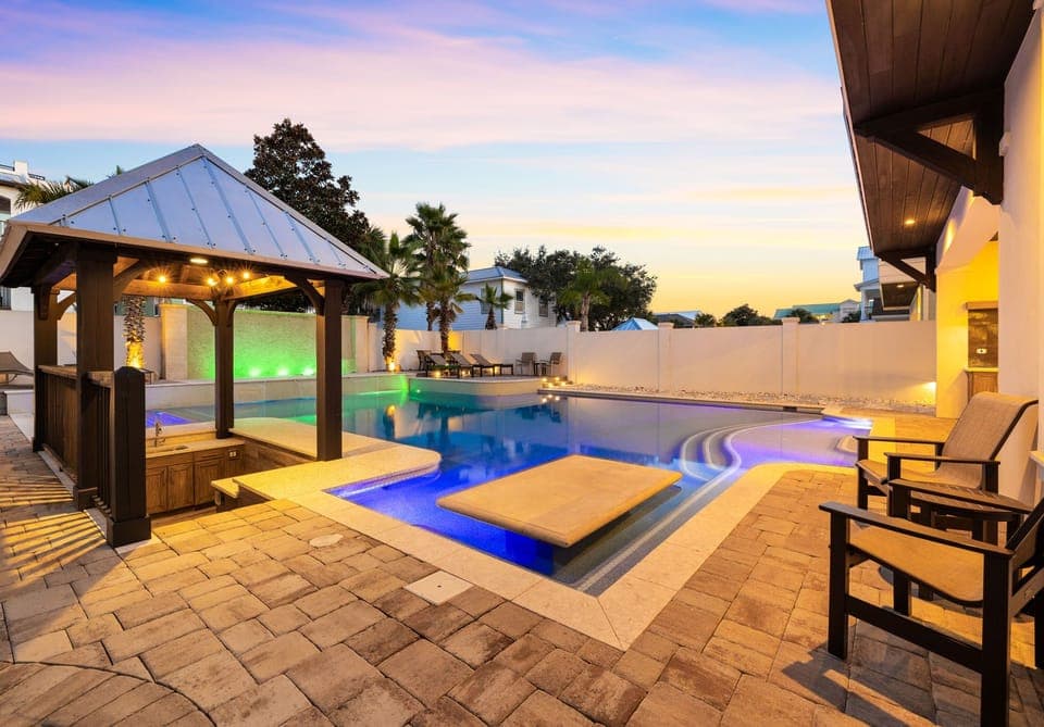 Pool and Spa