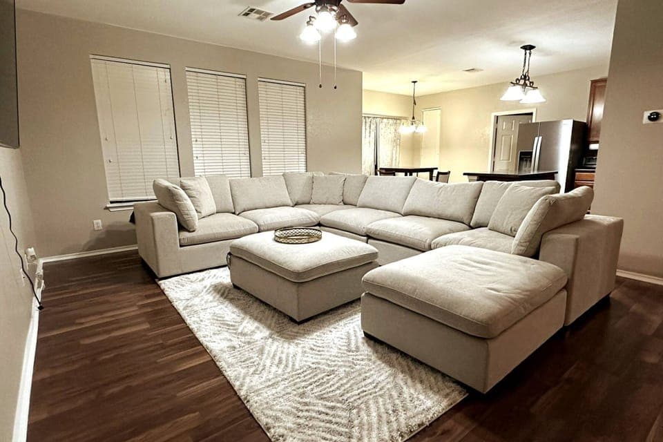 Come relax in our living area.