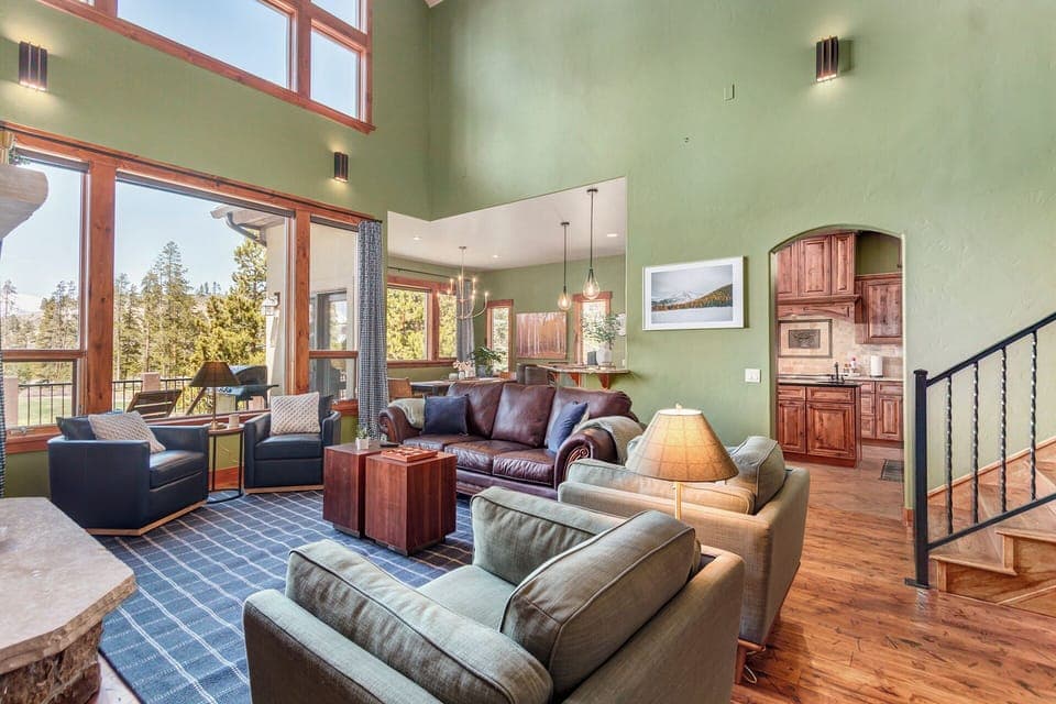 Entertainer's Dream: An open floor plan allows for unforgettable gatherings, making every moment with loved ones special.