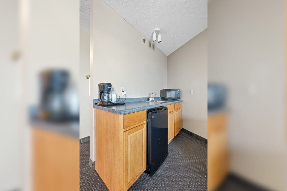 Suite, 1 King Bed with Sofa bed, Balcony, Lake View | Premium bedding, pillowtop beds, blackout drapes, iron/ironing board