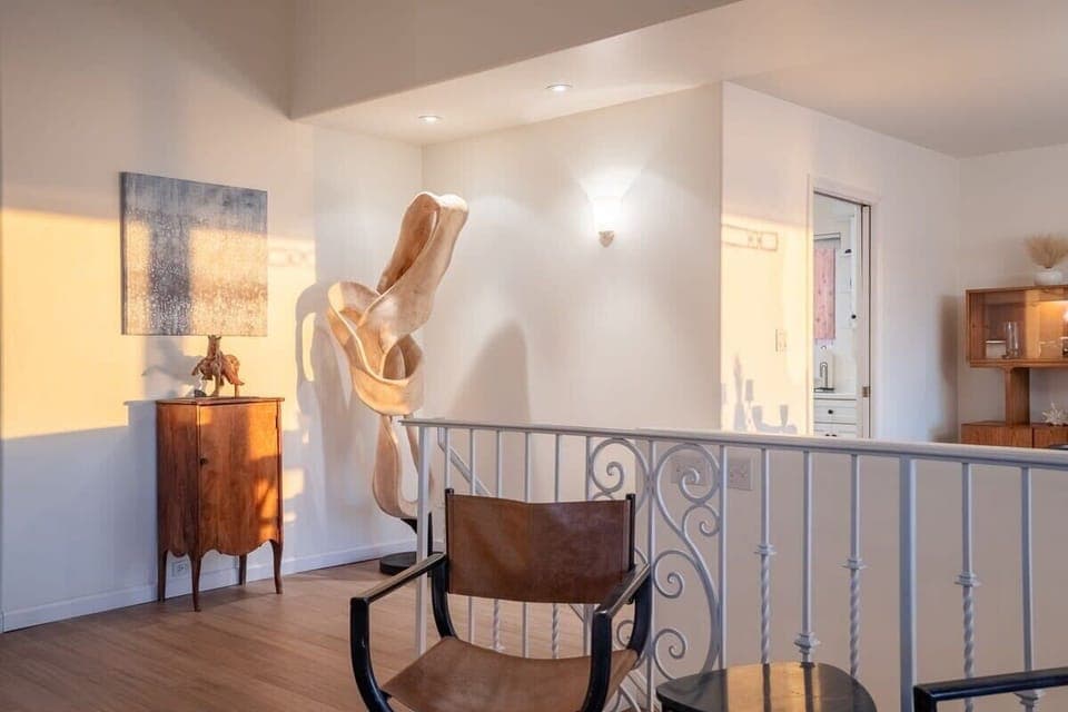 Relax in the dining room