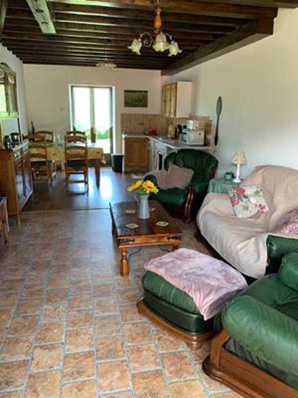 Living area in Sunrise