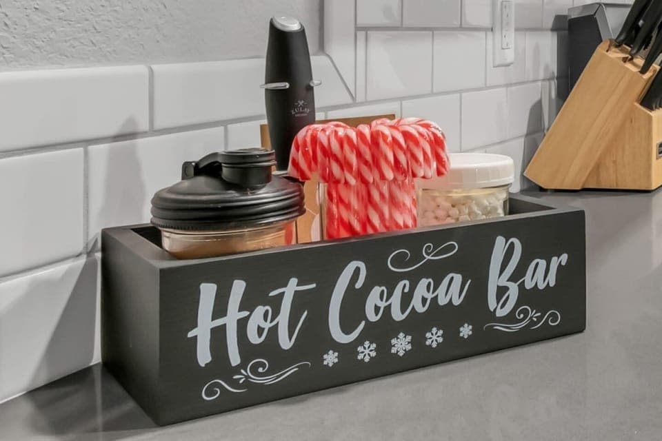 A warm treat for "kids" of all ages during the colder months