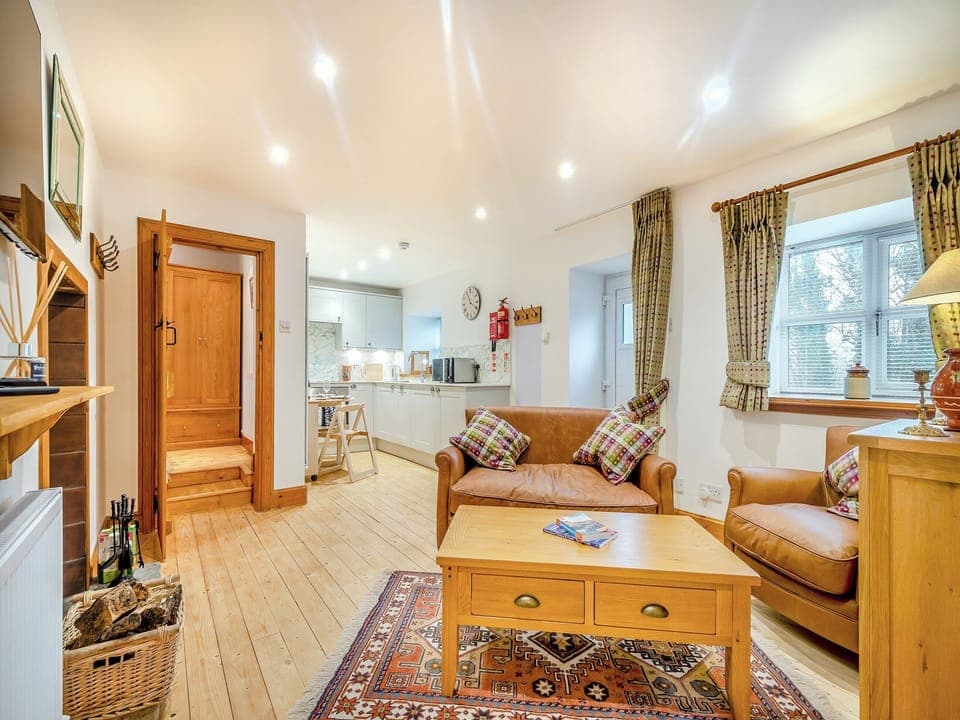 Open plan living space | The Holly Trees- The Holly Tree Cottage - The Holly Trees, Kilmun, near Dunoon