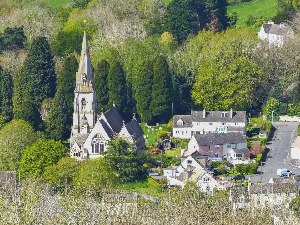 Surrounding area | Treetops, Rodborough Common, near Stroud