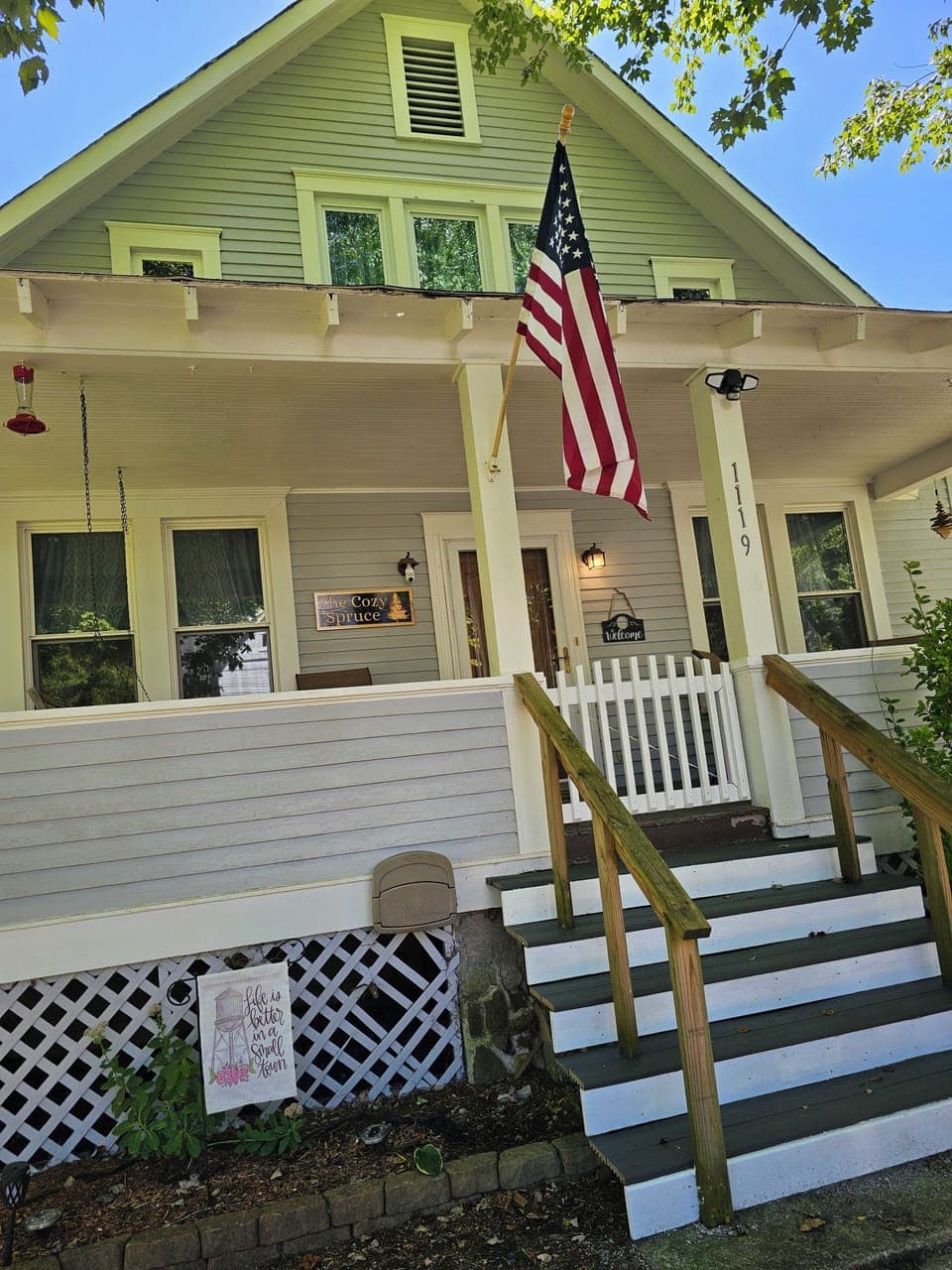 Front porch