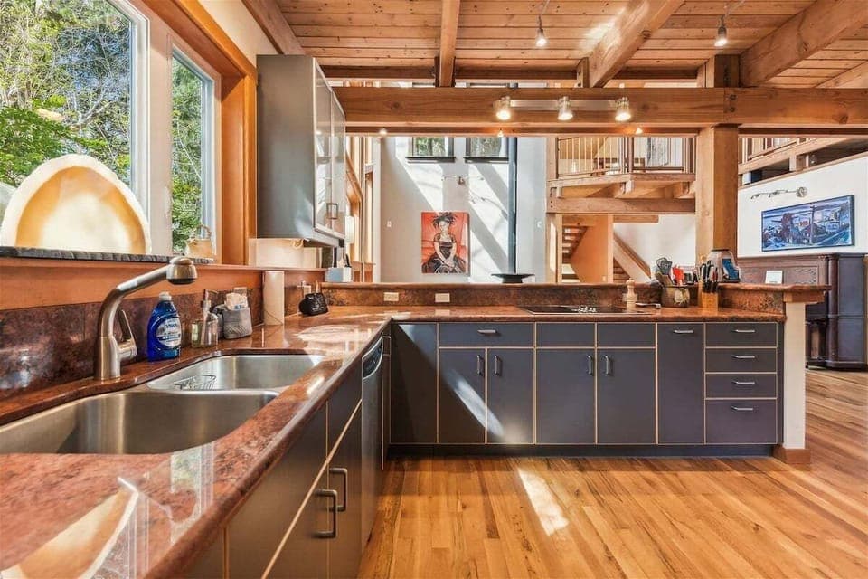 Kitchen at Fernhaven