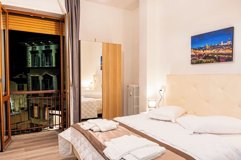 Camera Matrimoniale | Premium bedding, memory foam beds, individually decorated