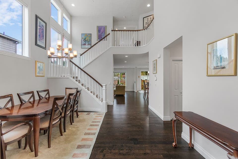 Deluxe House | Living area