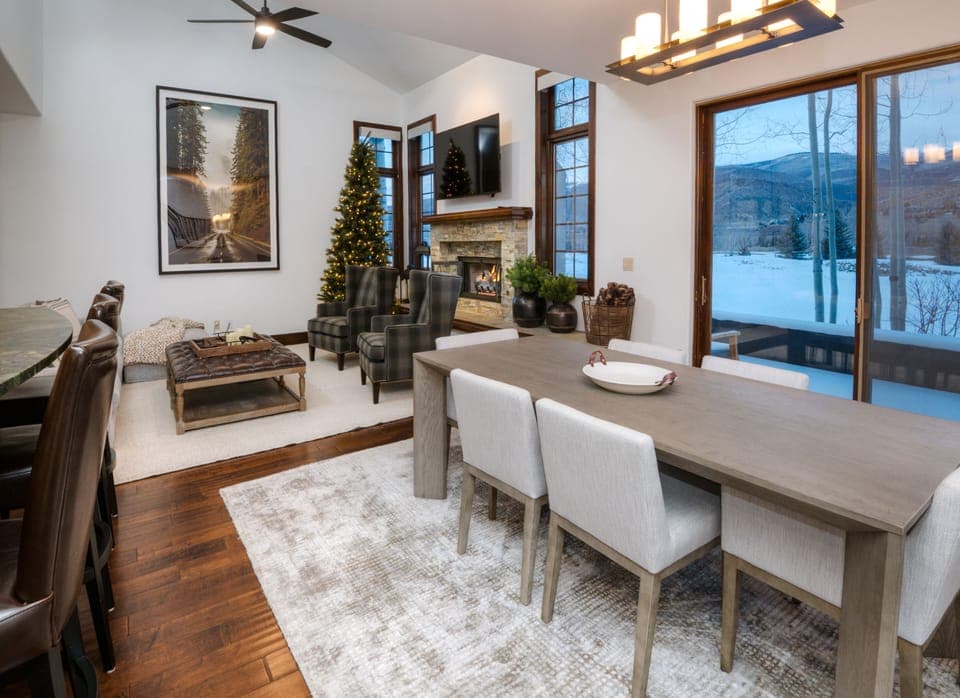 Dining Space (Seating for Six (6)) and Additional Seating for Three (3) at the Breakfast Bar