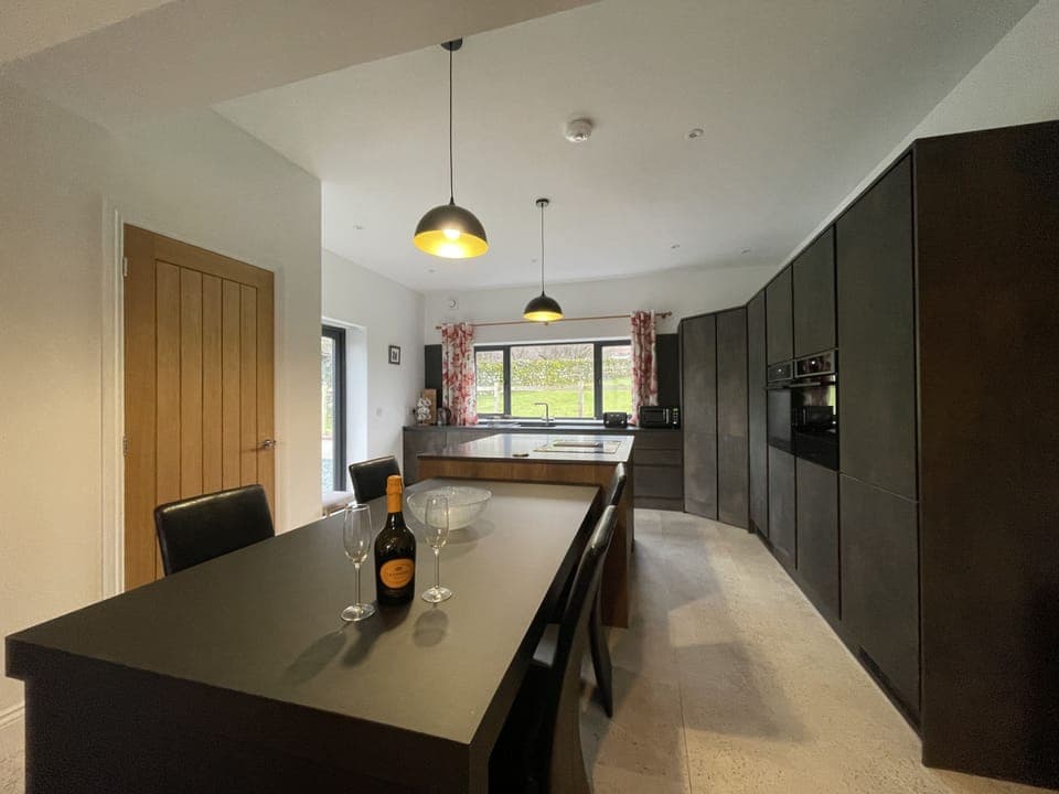 The bungalow has been recently renovated throughout