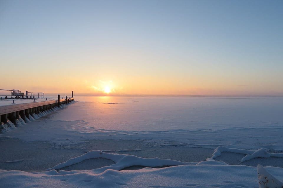 Immediate Surroundings [winter] (<1 km)