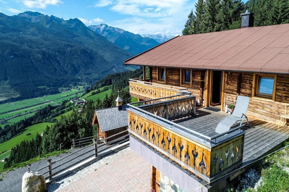 Holiday Home Exterior [summer]