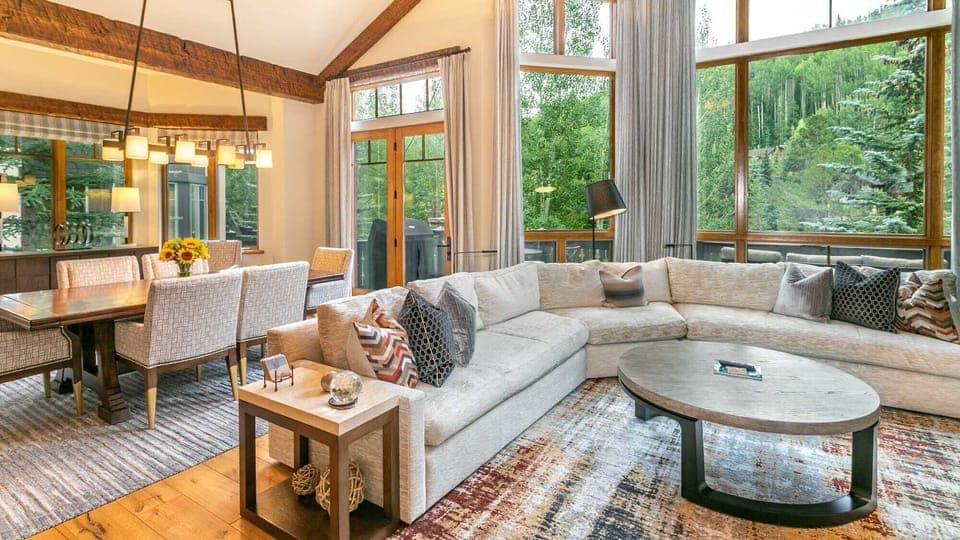 Enjoy this space with your family and friends