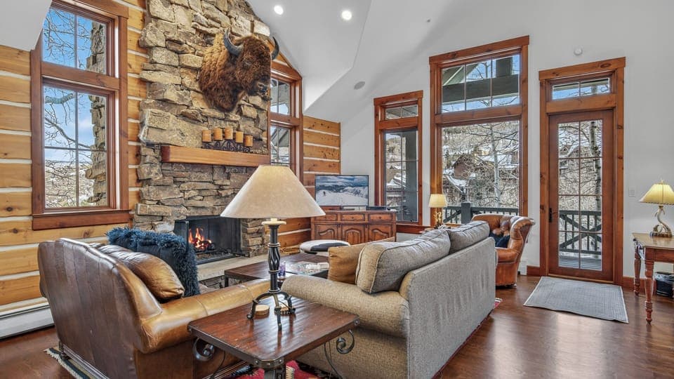 Great Room with fire place