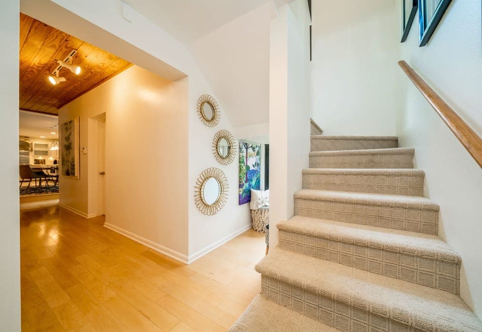 Step into comfort from the moment you walk in, with warm lighting guiding you to relaxation