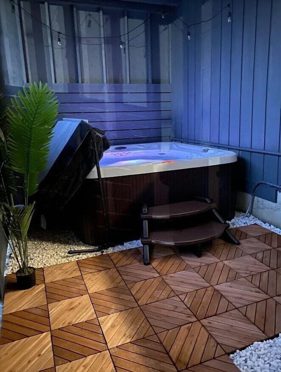 Hot Tub Spa Area 
