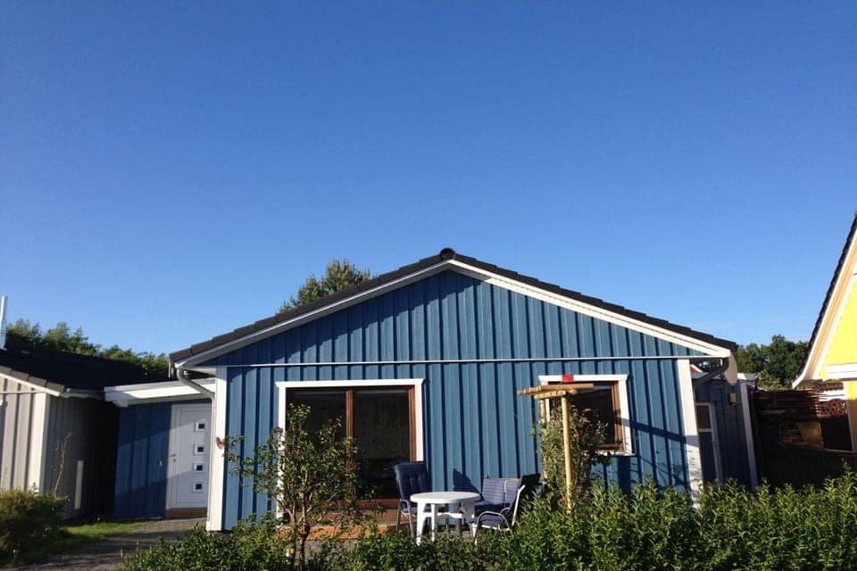 Holiday Home Exterior [winter]