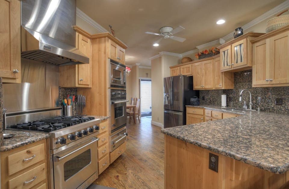 Gourmet Kitchen
