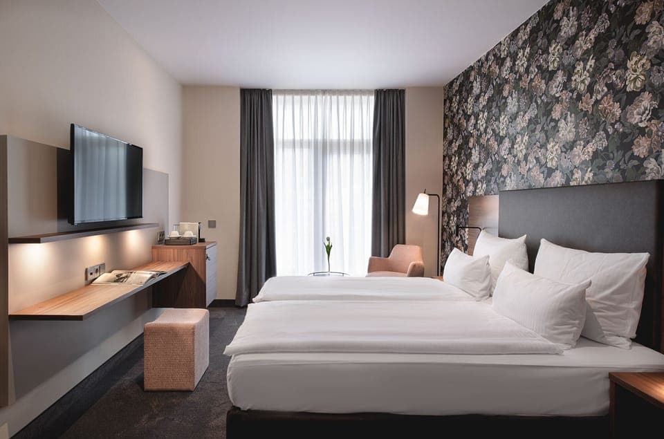 Standard Double Room | Soundproofing, cribs/infant beds, rollaway beds, free WiFi