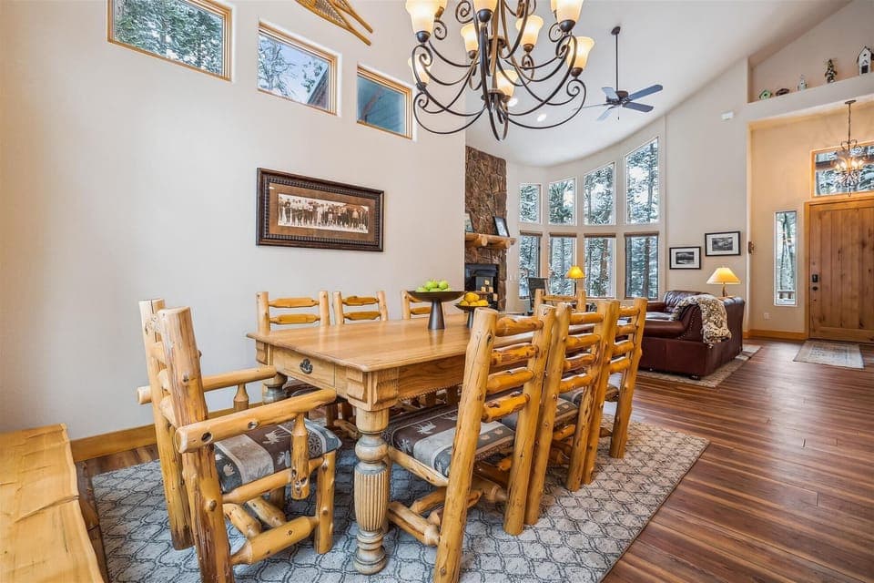 Dining Area - Lupine Chalet - Frisco Vacation Rental