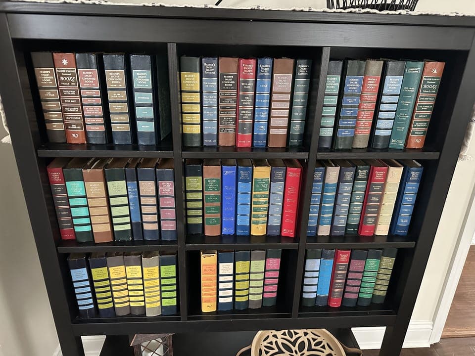 Grab a book and relax in our cozy little home