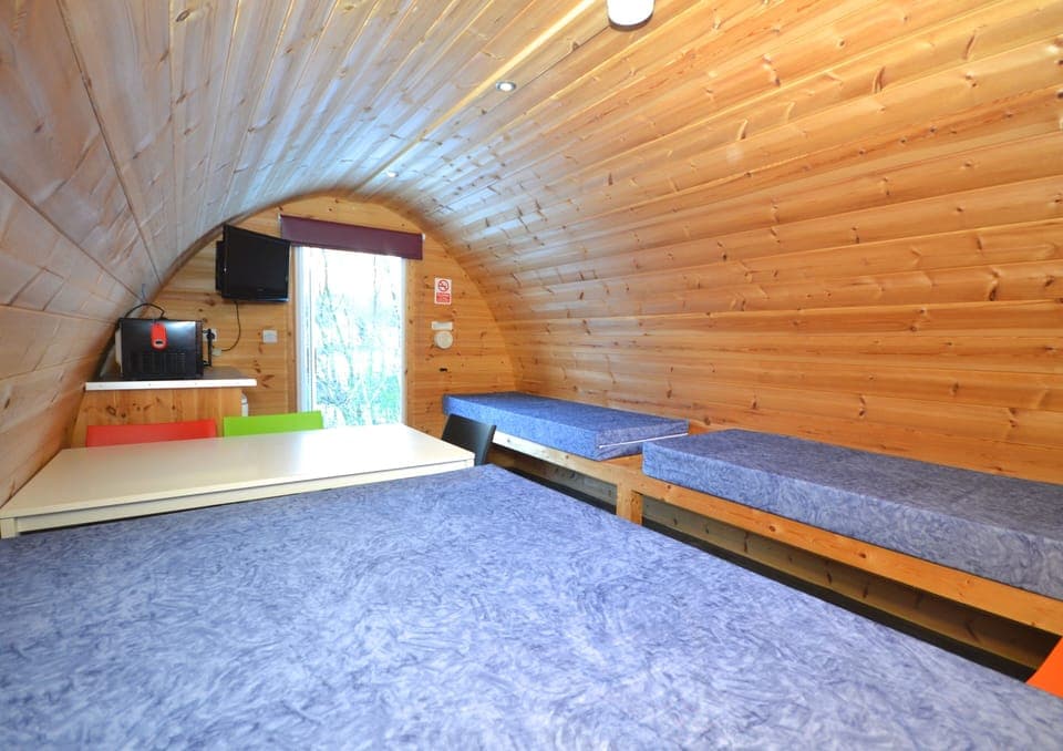 Economy Cabin, 1 Bedroom (Mega Lodge)