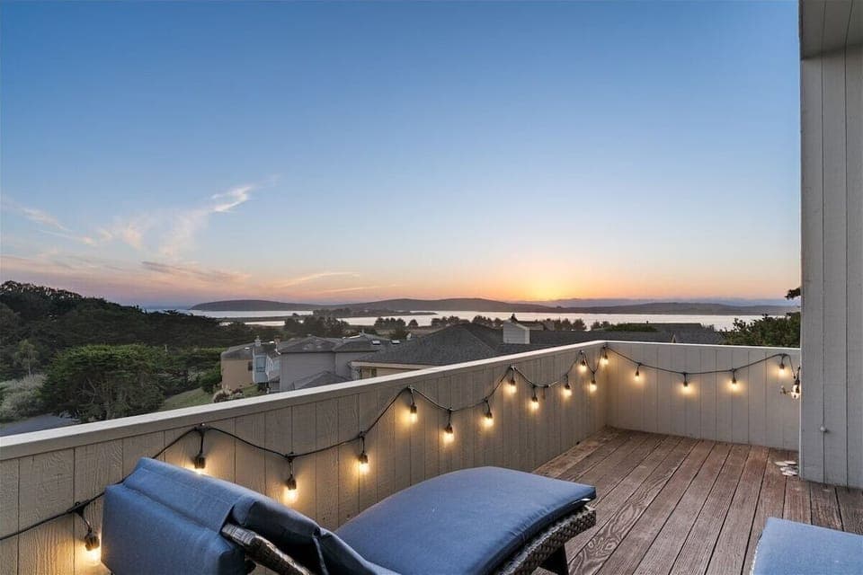 Enjoy stunning ocean views from this peaceful retreat.