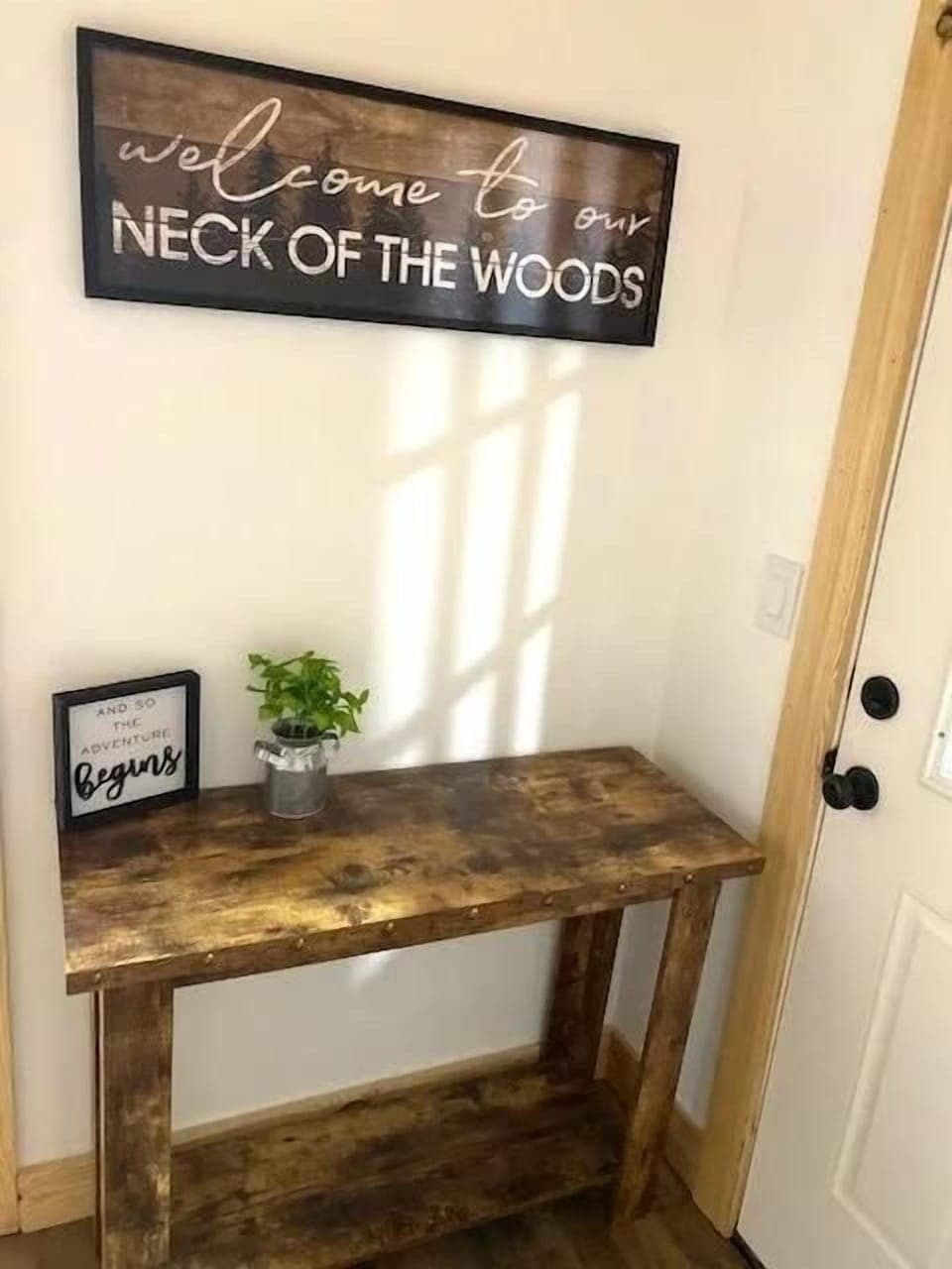 Bright and inviting, perfect for kicking off your mountain adventure!